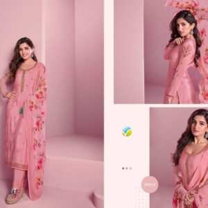Vinay Silkina Royal Crape Vol 38 Latest Crape Salwar Kameez