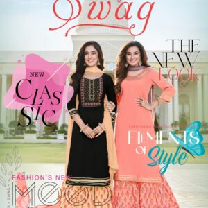 Diya Trends Swag Vol 1 Kurti With Sharara