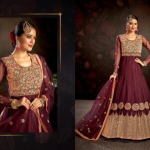 HOT LADY NASHEEN 3 PATYWEAR GOWN WHOLESALER
