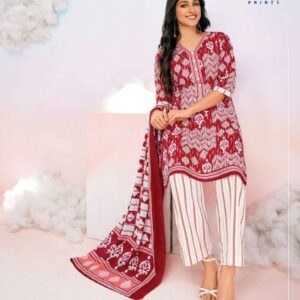Deeptex Miss India 73 Casual Wear Pure Cotton Suits Catalog Best Rate