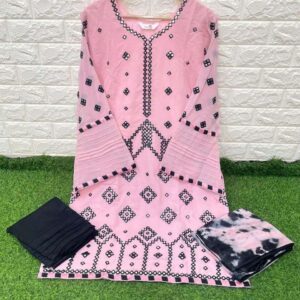 Laxuria D no 1190 Pakistani Kurti With Bottom & Dupatta Collection