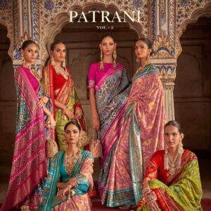 Rewaa Sarees Wholesaler In Surat Patrani Vol 2 421-423 Series Dola Silk Sarees