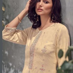 Vastrikaa Trisha Designer Kurti With Pant And Dupatta