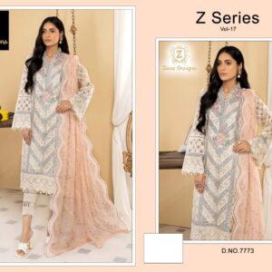 Ziaaz Designs Z Series Vol 17 Readymade Pakistani Dress
