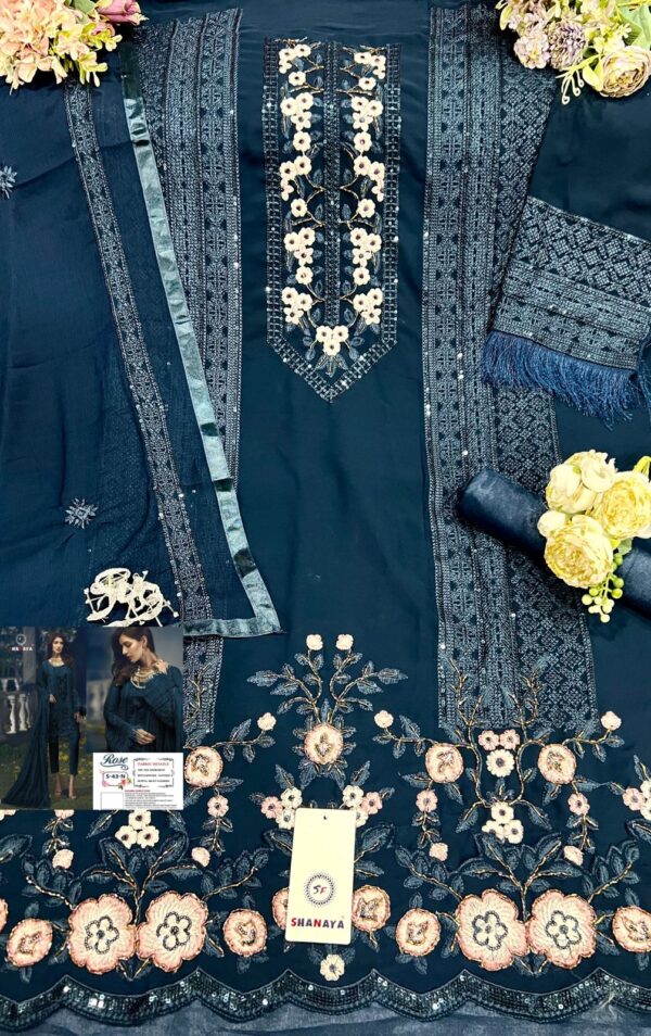 Shanaya Fashion Rose S 43 Georgette Pakistani Dresses