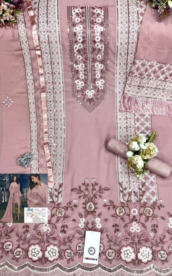 Shanaya Fashion Rose S 43 Georgette Pakistani Dresses