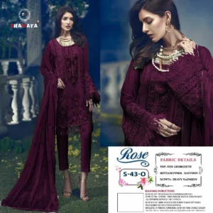 Shanaya Fashion Rose S 43 Georgette Pakistani Dresses