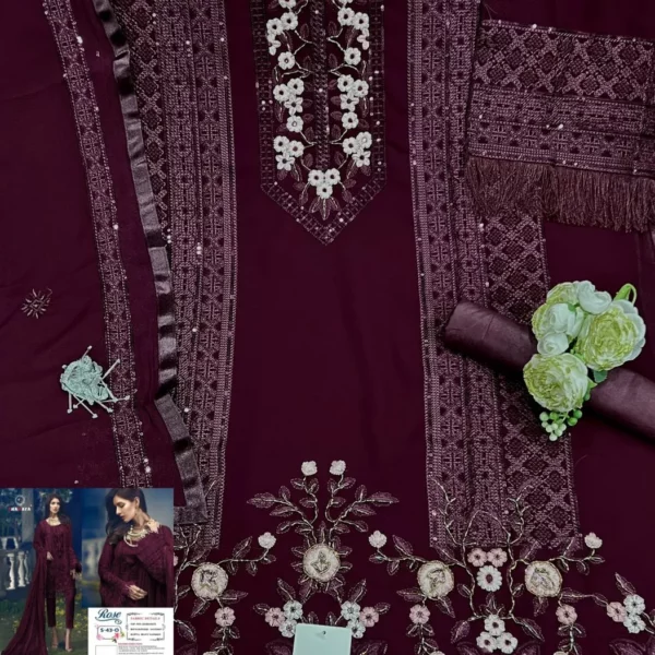 Shanaya Fashion Rose S 43 Georgette Pakistani Dresses