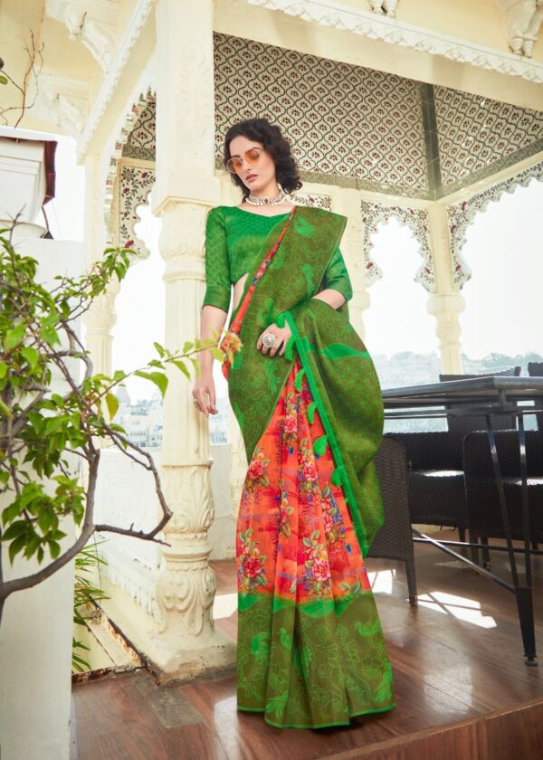Shvetambar Paniyaram Boutiqe Fancy Soft Cotton Saree Collection