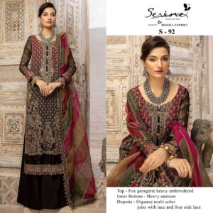 Serene S 92 Georgette Party Wear Pakistani Suits ko