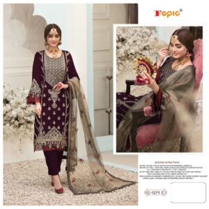 FEPIC ROSEMEEN C 1271 VELVET EMBROIDERY WINTER SUITS WHOLESALE FEPIC-ROSEMEEN-C-1271-VELVET-EMBROIDERY-WINTER-SUITS-WHOLESALE-5 FEPIC-ROSEMEEN-C-1271-VELVET-EMBROIDERY-WINTER-SUITS-WHOLESALE-5