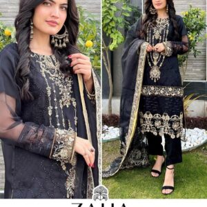 Zaha Sogat 10034 Heavy Georgette Pakistani Suits