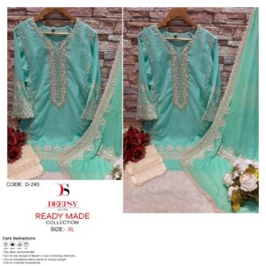 Deepsy Suit D 245 Ready To Wear Pakistani Readymade Collection