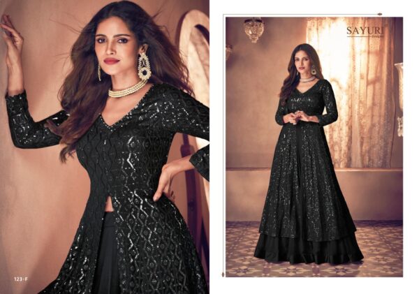 Sayuri Designer Noor Platinum Pro Fancy Party Wear Gown Collection Wholesaler