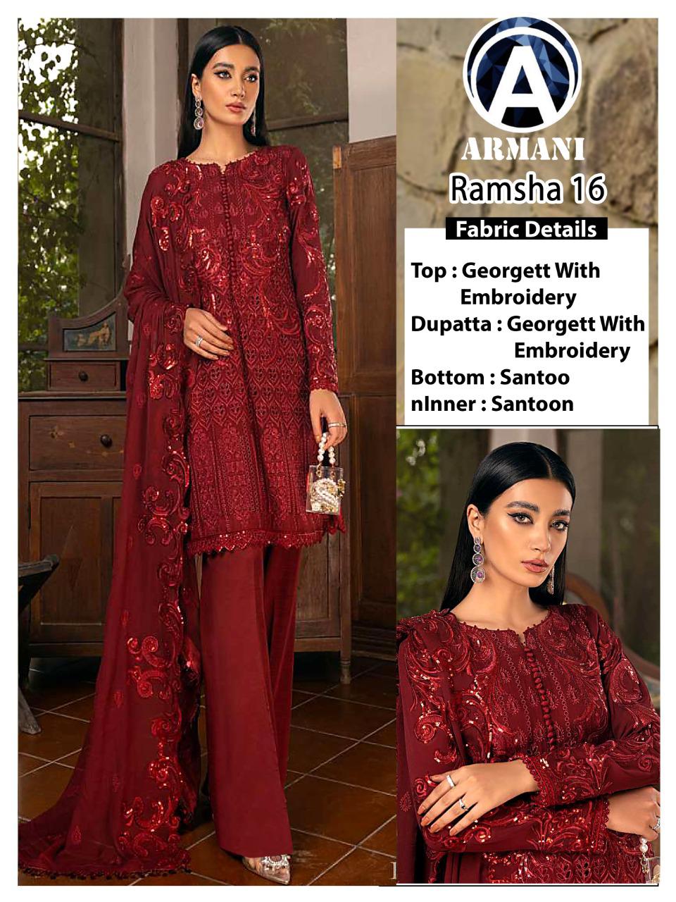 Noor Prensets Inlays Vol-2 Georgette Salwar Suit Wholesale Rate In Surat -  Sai Dresses