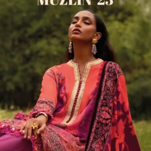 DEEPSY SUITS SANA SAFINAZ MUZLIN 23  PAKISTANI SUITS CATALOG