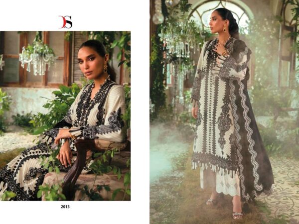 DEEPSY SUITS SANA SAFINAZ MUZLIN 23  PAKISTANI SUITS CATALOG