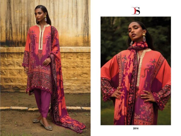 DEEPSY SUITS SANA SAFINAZ MUZLIN 23  PAKISTANI SUITS CATALOG