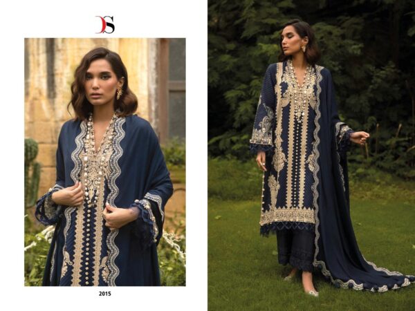 DEEPSY SUITS SANA SAFINAZ MUZLIN 23  PAKISTANI SUITS CATALOG