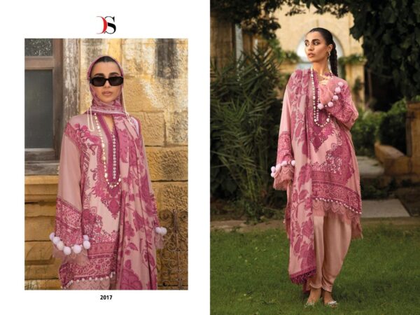 DEEPSY SUITS SANA SAFINAZ MUZLIN 23  PAKISTANI SUITS CATALOG