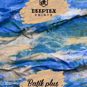 DEEPTEX BATIK PLUS VOL 19 COTTON PRINTED SUITS WHOLESALER