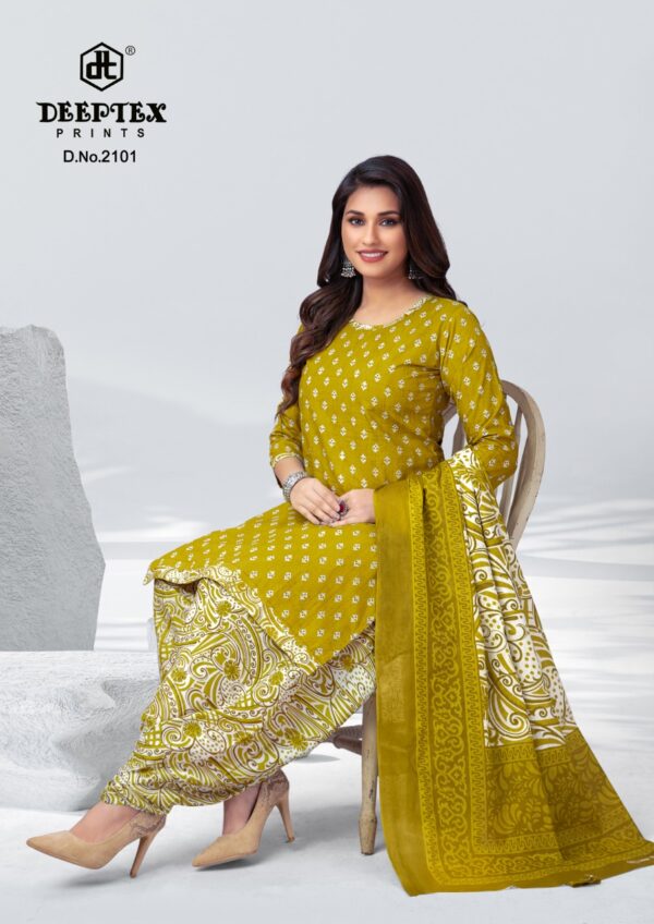 DEEPTEX PICHKARI VOL 21 COTTON PRINTED SUITS SUPPLIER