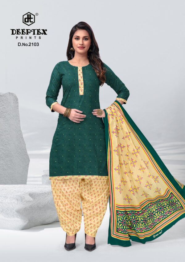 DEEPTEX PICHKARI VOL 21 COTTON PRINTED SUITS SUPPLIER