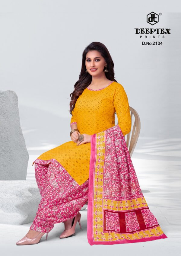 DEEPTEX PICHKARI VOL 21 COTTON PRINTED SUITS SUPPLIER