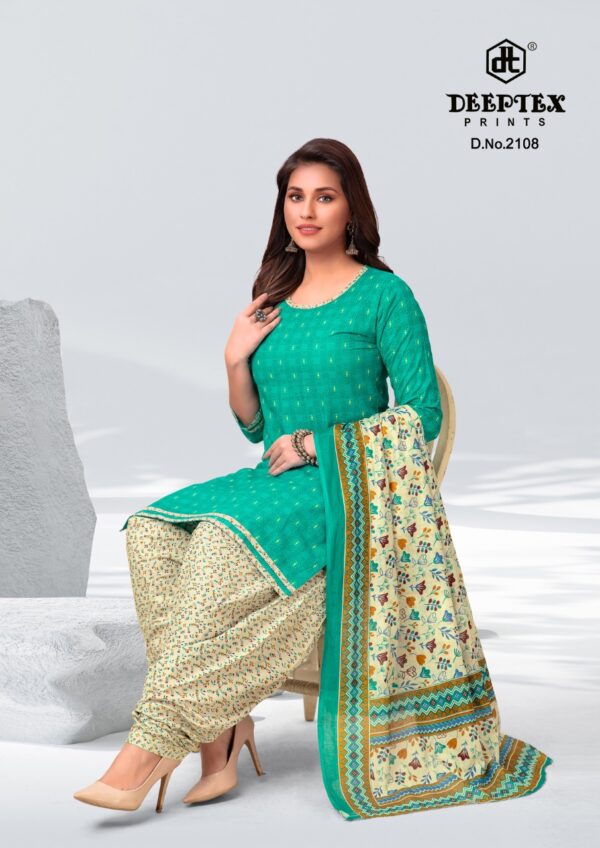 DEEPTEX PICHKARI VOL 21 COTTON PRINTED SUITS SUPPLIER
