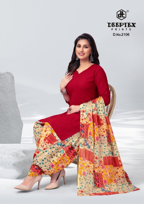 DEEPTEX PICHKARI VOL 21 COTTON PRINTED SUITS SUPPLIER