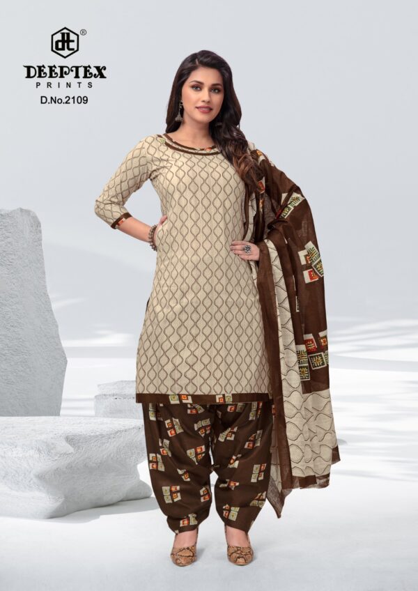 DEEPTEX PICHKARI VOL 21 COTTON PRINTED SUITS SUPPLIER