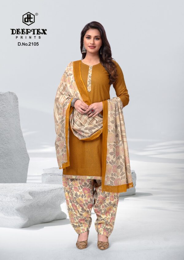 DEEPTEX PICHKARI VOL 21 COTTON PRINTED SUITS SUPPLIER