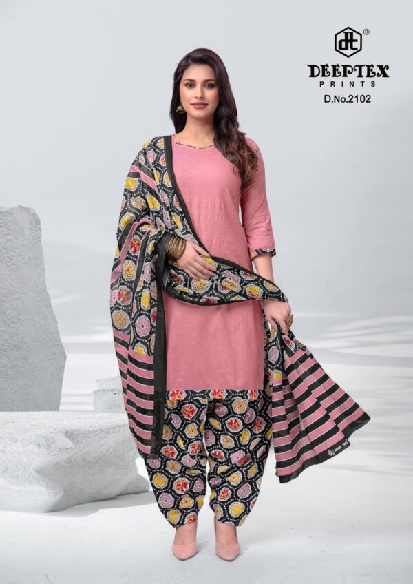 DEEPTEX PICHKARI VOL 21 COTTON PRINTED SUITS SUPPLIER