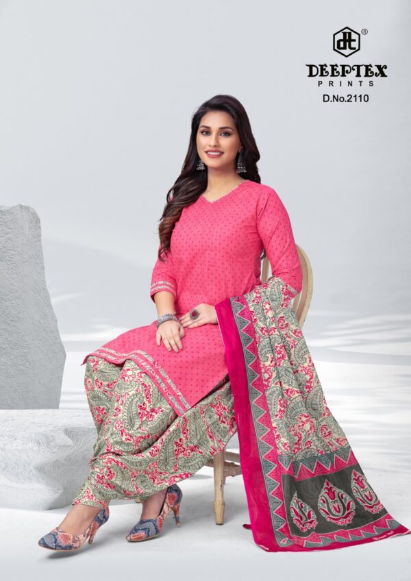 DEEPTEX PICHKARI VOL 21 COTTON PRINTED SUITS SUPPLIER