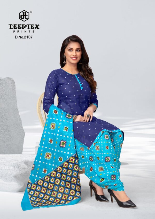 DEEPTEX PICHKARI VOL 21 COTTON PRINTED SUITS SUPPLIER