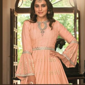 EBA LIFESTYLE KUDI TOP SKIRT WITH DUPATTA LATEST COLLECTIO
