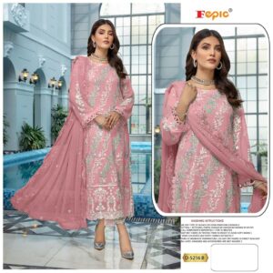 FEPIC ROSEMEEN 5216 SERIES GEORGETTE PAKISTANI SUITS 2023