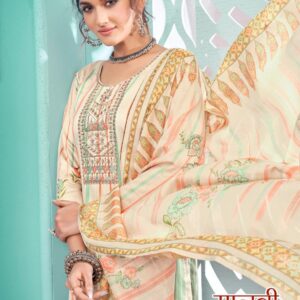 FYRA MAANVI 924 COTTON PRINTED SUITS