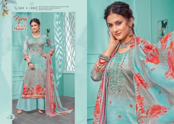 FYRA MAANVI 924 COTTON PRINTED SUITS