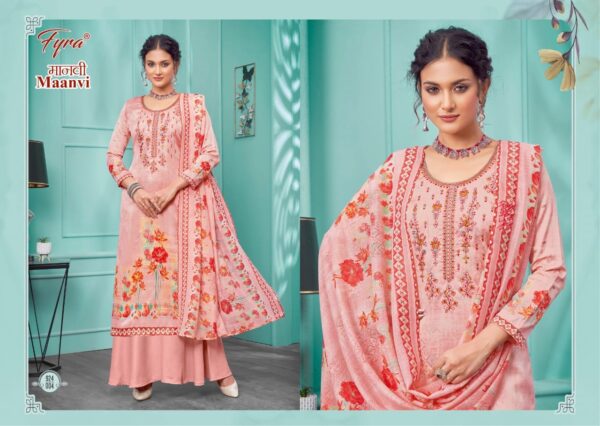 FYRA MAANVI 924 COTTON PRINTED SUITS