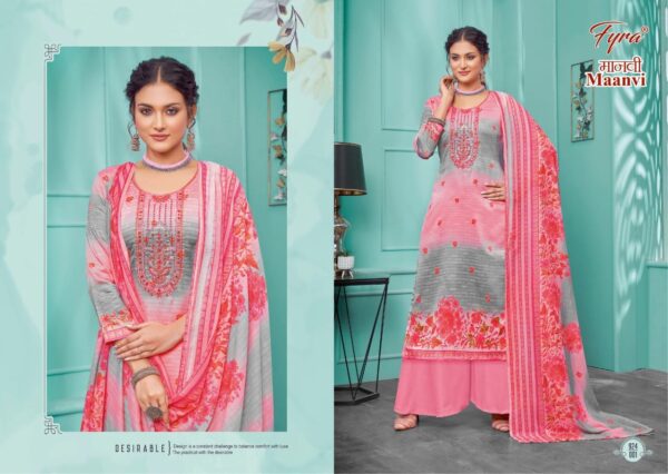 FYRA MAANVI 924 COTTON PRINTED SUITS