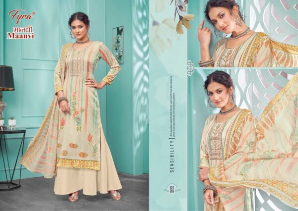 FYRA MAANVI 924 COTTON PRINTED SUITS