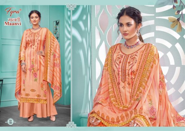 FYRA MAANVI 924 COTTON PRINTED SUITS