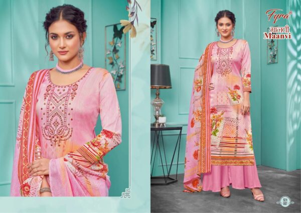 FYRA MAANVI 924 COTTON PRINTED SUITS