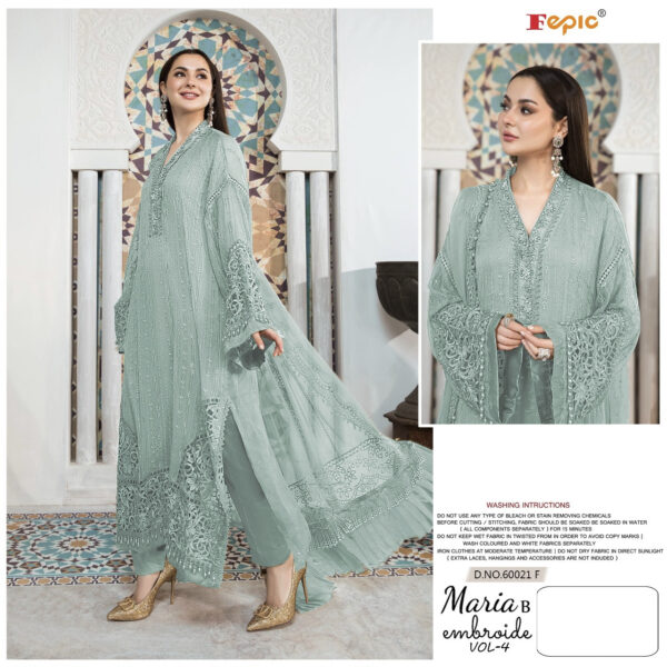 Fepic 60021 Latest Georgette Pakistani Suits