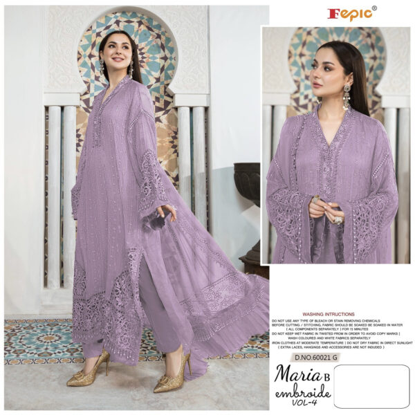 Fepic 60021 Latest Georgette Pakistani Suits