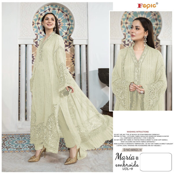 Fepic 60021 Latest Georgette Pakistani Suits