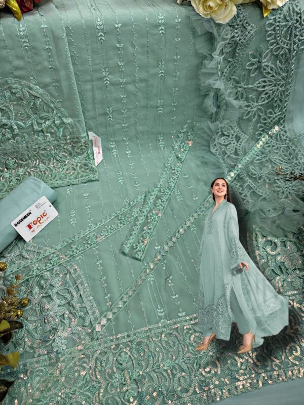 Fepic 60021 Latest Georgette Pakistani Suits
