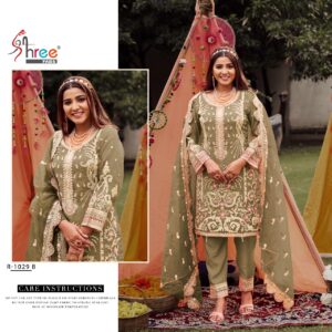 Shree Fabs R 1029 Readymade Pakistani Dresses
