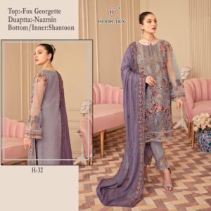 Hoor Tex H 32 Georgette Suits Manufacturer